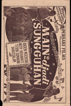 Main-main Djadi Sungguhan's poster