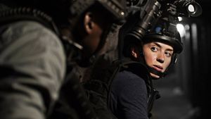 Sicario's poster