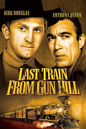 Last Train from Gun Hill's poster