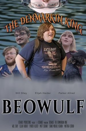 Beowulf: The Denmarkian King's poster