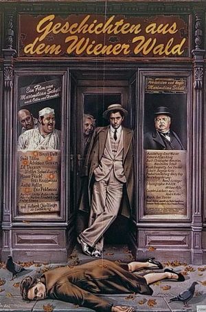 Tales from the Vienna Woods's poster