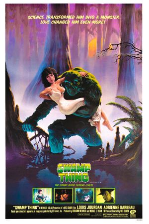 Swamp Thing's poster