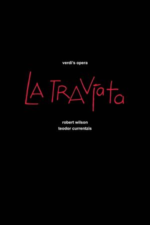 Verdi: La Traviata's poster