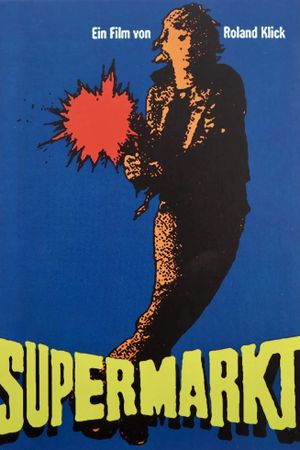 Supermarket's poster