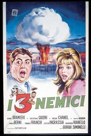 I tre nemici's poster