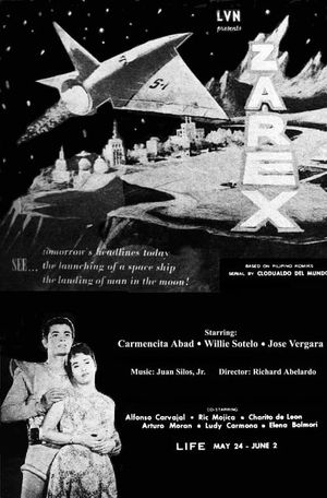 Zarex's poster