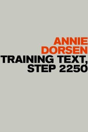 Training Text, Step 2250's poster