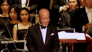 Hisaishi Jo in Budoukan's poster