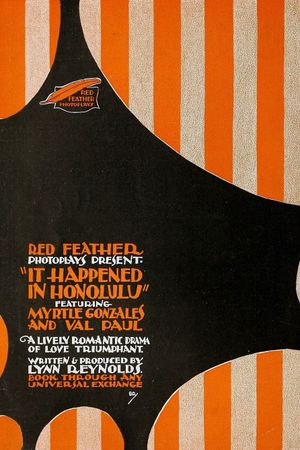 It Happened in Honolulu's poster