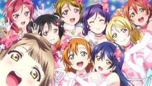 Love Live! The School Idol Movie's poster