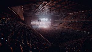 Sabaton: The Tour to End All Tours's poster