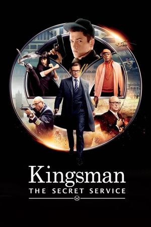Kingsman: The Secret Service's poster