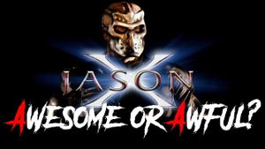 Jason X's poster