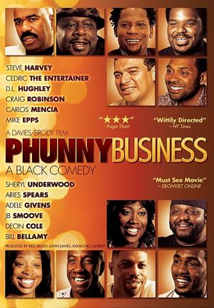 Phunny Business: A Black Comedy's poster