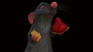 Ratatouille's poster