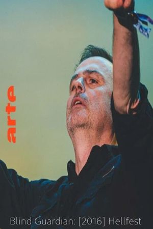 Blind Guardian: [2016] Hellfest's poster