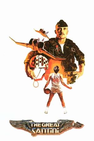 The Great Santini's poster