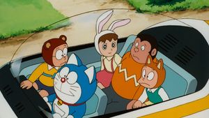 Doraemon: Nobita and the Animal Planet's poster