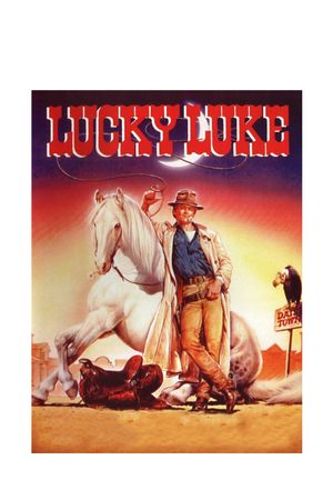 Lucky Luke's poster