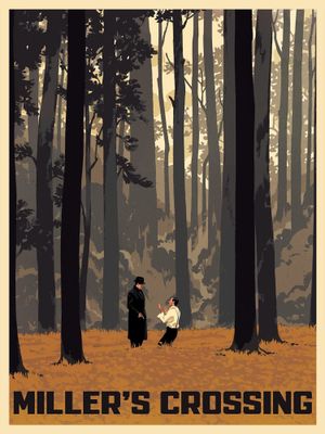 Miller's Crossing's poster