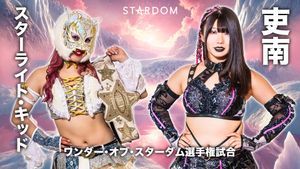 Stardom Path Of Thunder 2025's poster