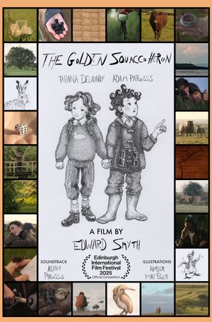 The Golden Squacco Heron's poster