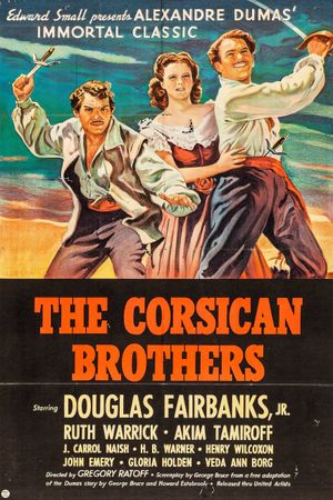 The Corsican Brothers's poster