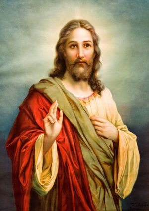 The Life of Jesus's poster