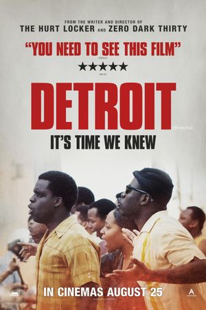 Detroit's poster
