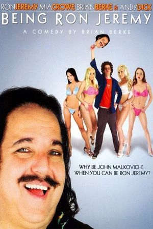 Being Ron Jeremy's poster