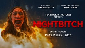 Nightbitch's poster