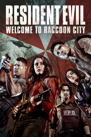 Resident Evil: Welcome to Raccoon City's poster