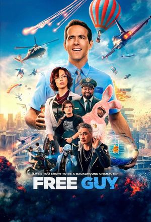 Free Guy's poster