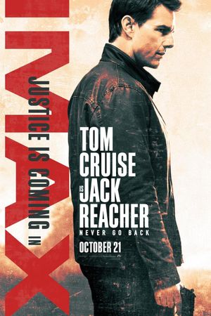 Jack Reacher: Never Go Back's poster