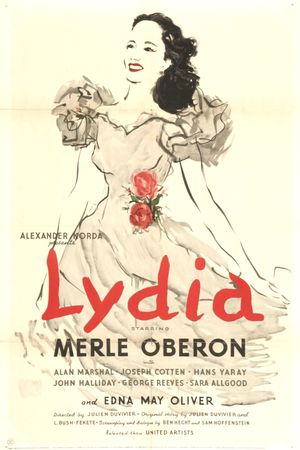Lydia's poster