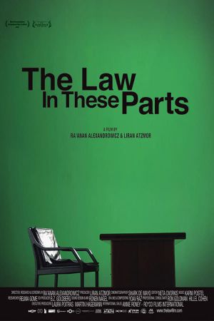 The Law in These Parts's poster