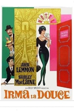 Irma la Douce's poster