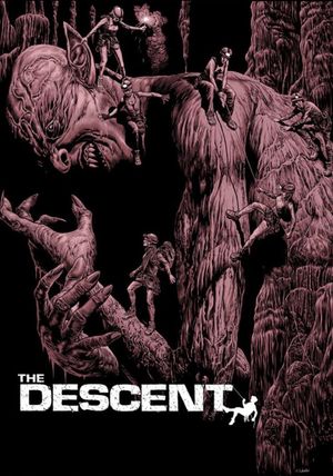 The Descent's poster