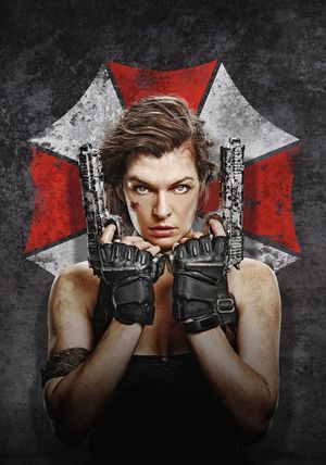 Resident Evil: The Final Chapter's poster