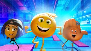 The Emoji Movie's poster