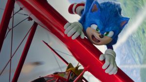 Sonic the Hedgehog 2's poster