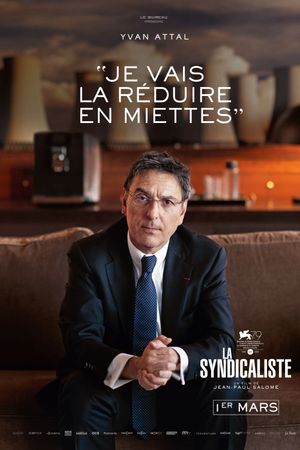 La Syndicaliste's poster