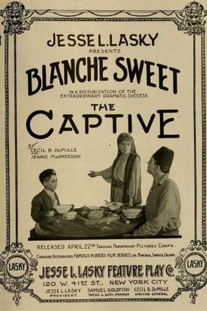 The Captive's poster