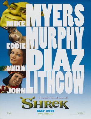 Shrek's poster