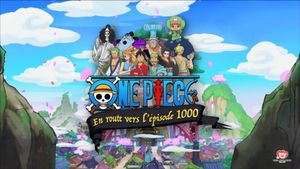 One Piece - En route vers l'épisode 1000's poster