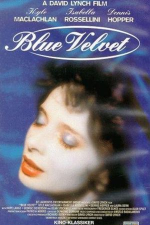 Blue Velvet's poster