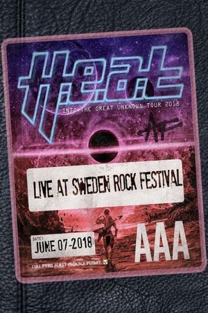 H.E.A.T - Live at Sweden Rock Festival 2018's poster