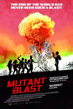 Mutant Blast's poster