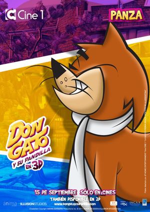 Top Cat's poster