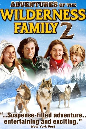 The Further Adventures of the Wilderness Family's poster
